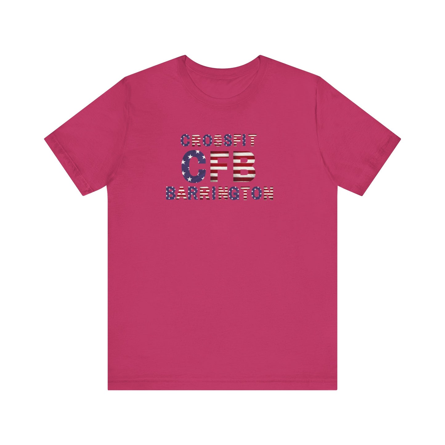 CFB Stars and Stripes Unisex Jersey Short Sleeve Tee