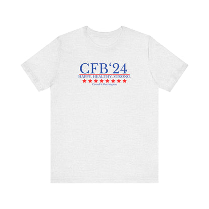 CFB '24 Unisex Jersey Short Sleeve Tee