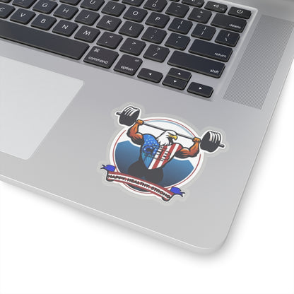 CFB Bald Eagle Sticker