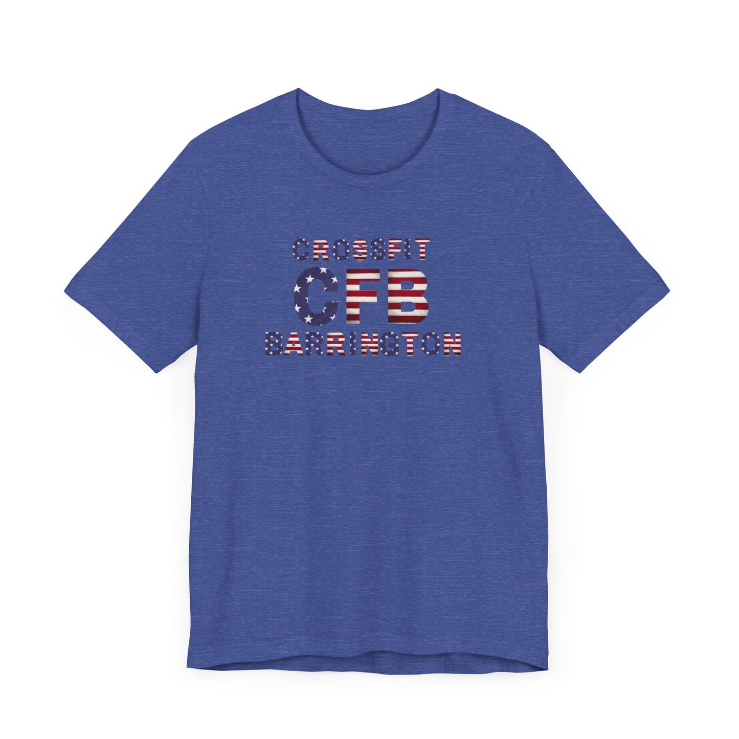 CFB Stars and Stripes Unisex Jersey Short Sleeve Tee