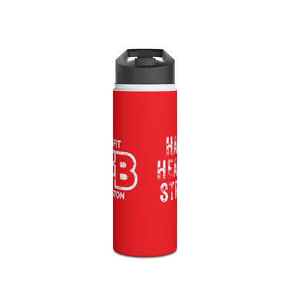 CFB Stainless Steel Water Bottle, Standard Lid