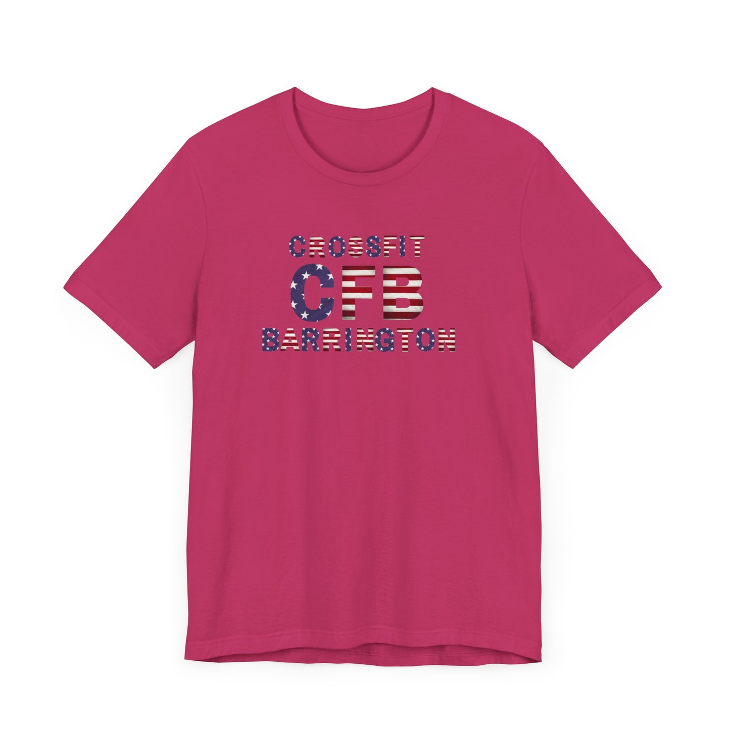 CFB Stars and Stripes Unisex Jersey Short Sleeve Tee