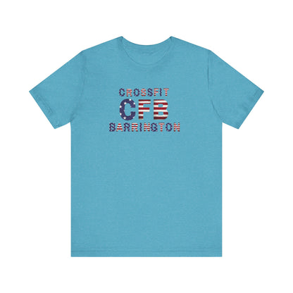 CFB Stars and Stripes Unisex Jersey Short Sleeve Tee
