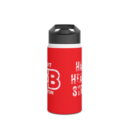 CFB Stainless Steel Water Bottle, Standard Lid
