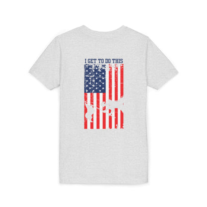 Youth CFB Eagle Unisex Tshirt