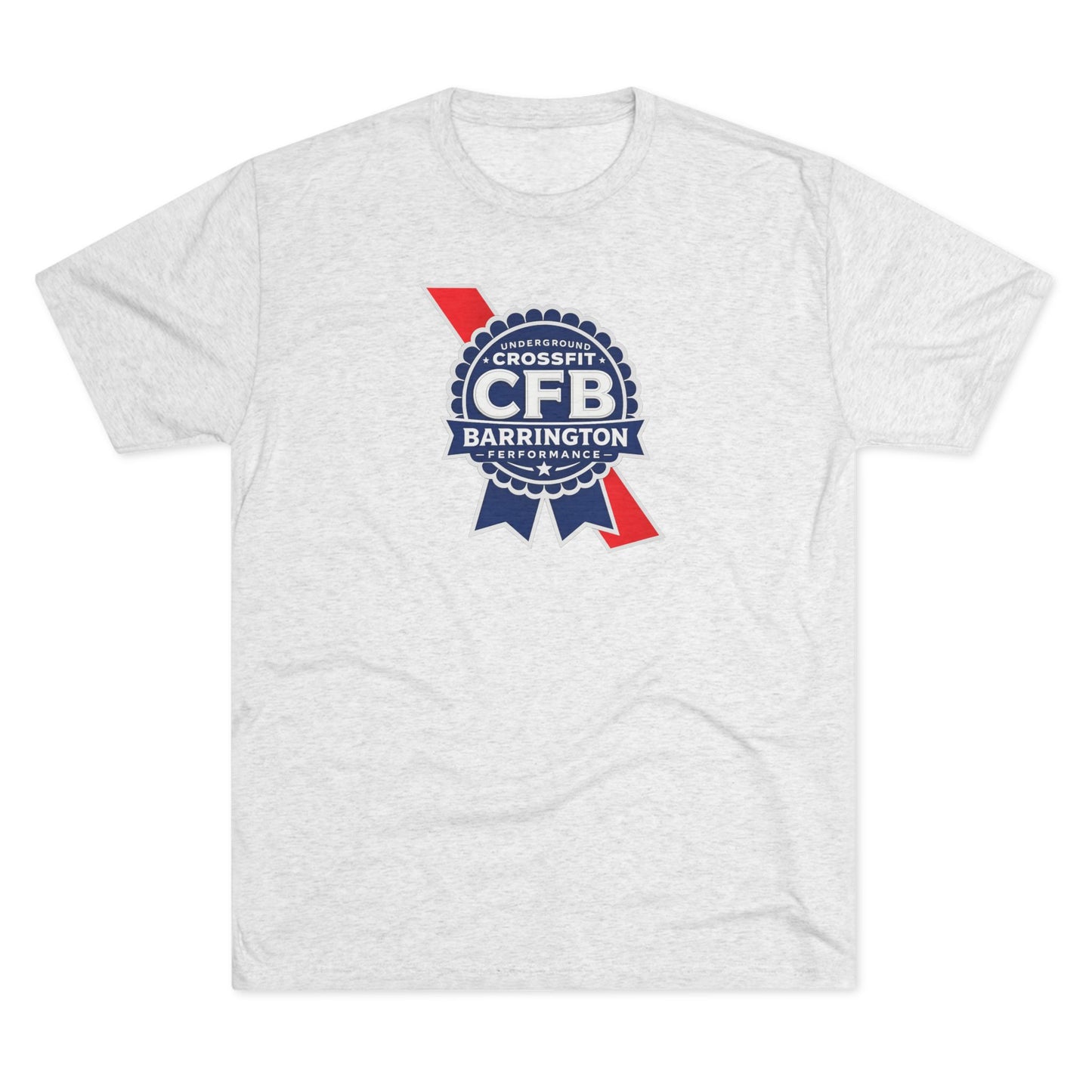 PBR CFB Unisex Tri-Blend Crew Tee