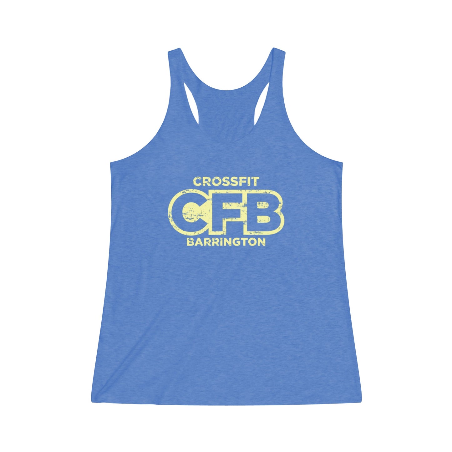 CFB Women's Tri-Blend Racerback Tank- Multiple Colors