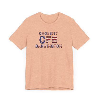CFB Stars and Stripes Unisex Jersey Short Sleeve Tee