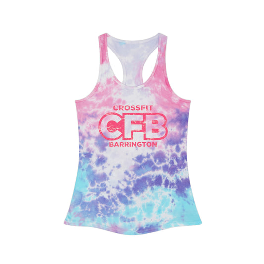 CFB Tie Dye Racerback Tank Top