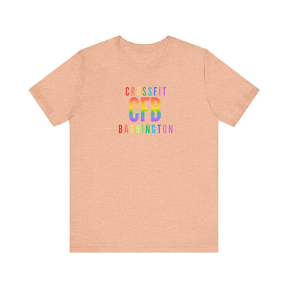 CFB Pride- Unisex Jersey Short Sleeve Tee