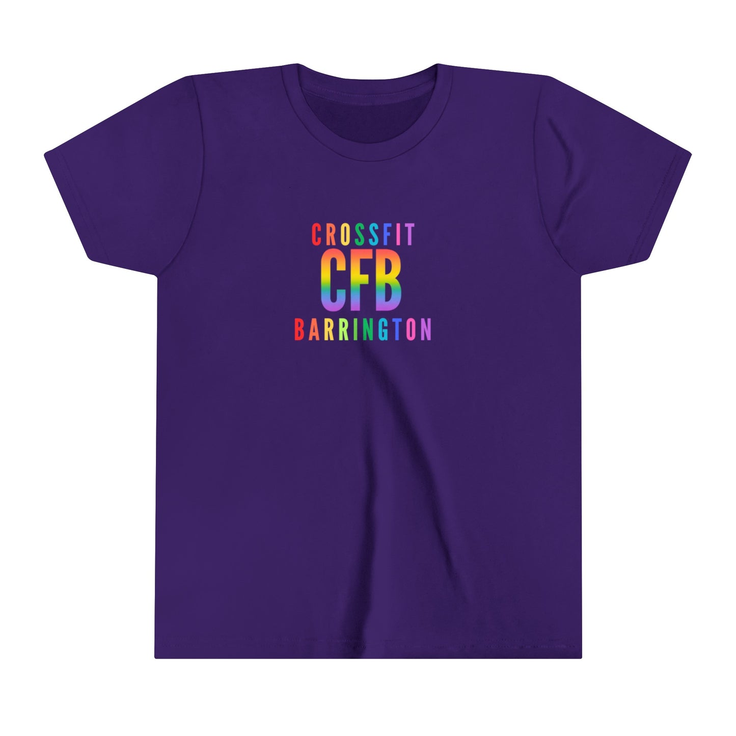 CFB Pride Youth Short Sleeve Tee