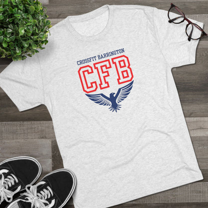 CFB Eagle- I Get To Do This- Unisex Tri-Blend Crew Tee