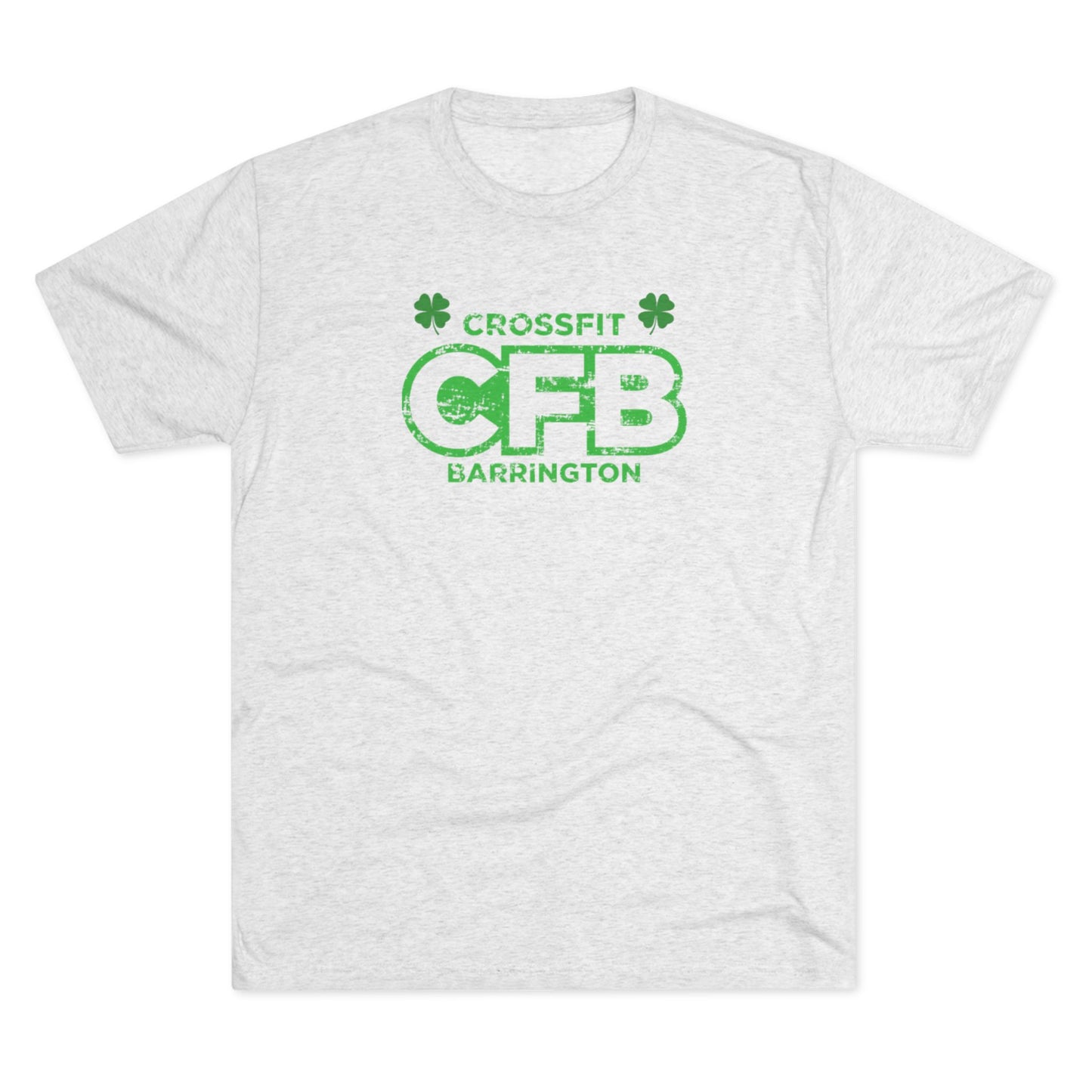CFB St. Paddy's Day Unisex Tri-Blend Crew Tee