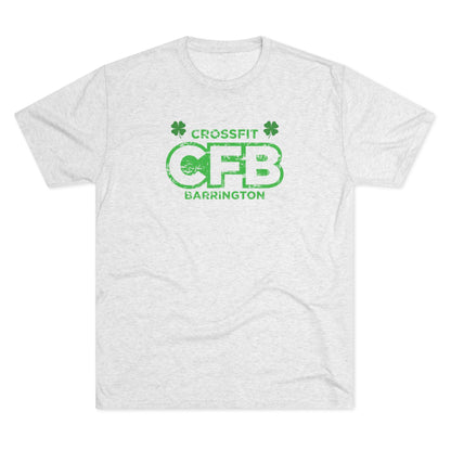 CFB St. Paddy's Day Unisex Tri-Blend Crew Tee