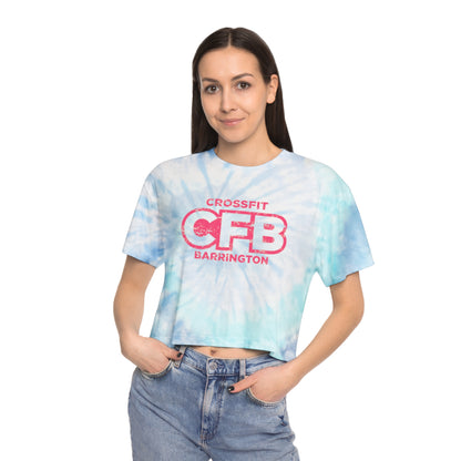 CFB Women's Tie-Dye Crop Tee