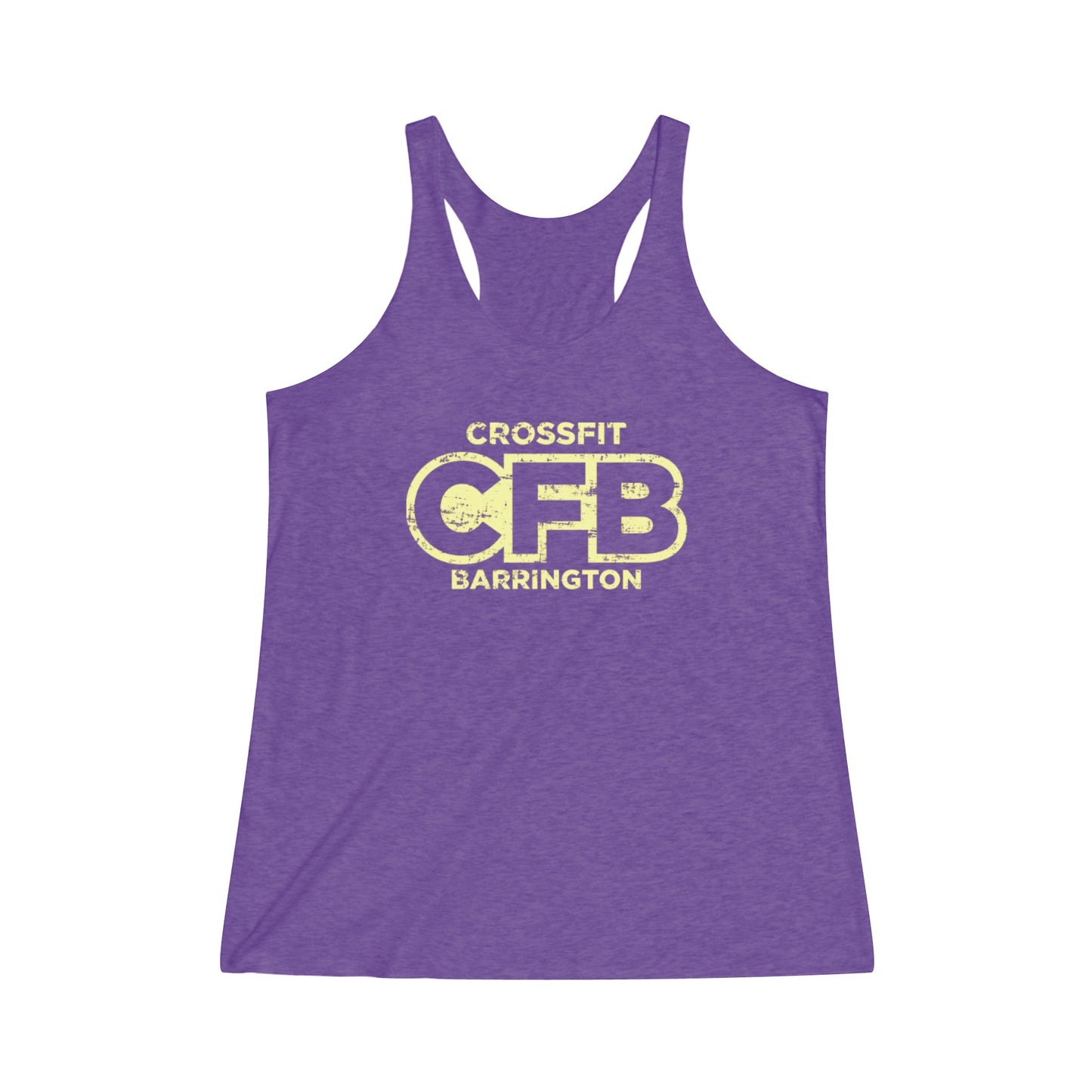 CFB Women's Tri-Blend Racerback Tank- Multiple Colors