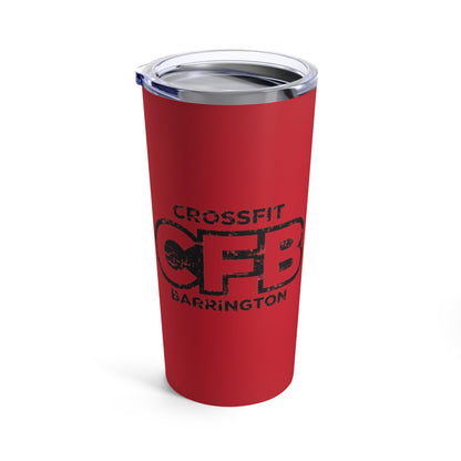 CFB Tumbler 20oz - Red/Black