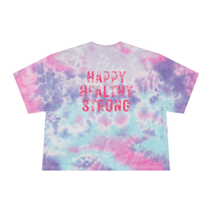 CFB Women's Tie-Dye Crop Tee