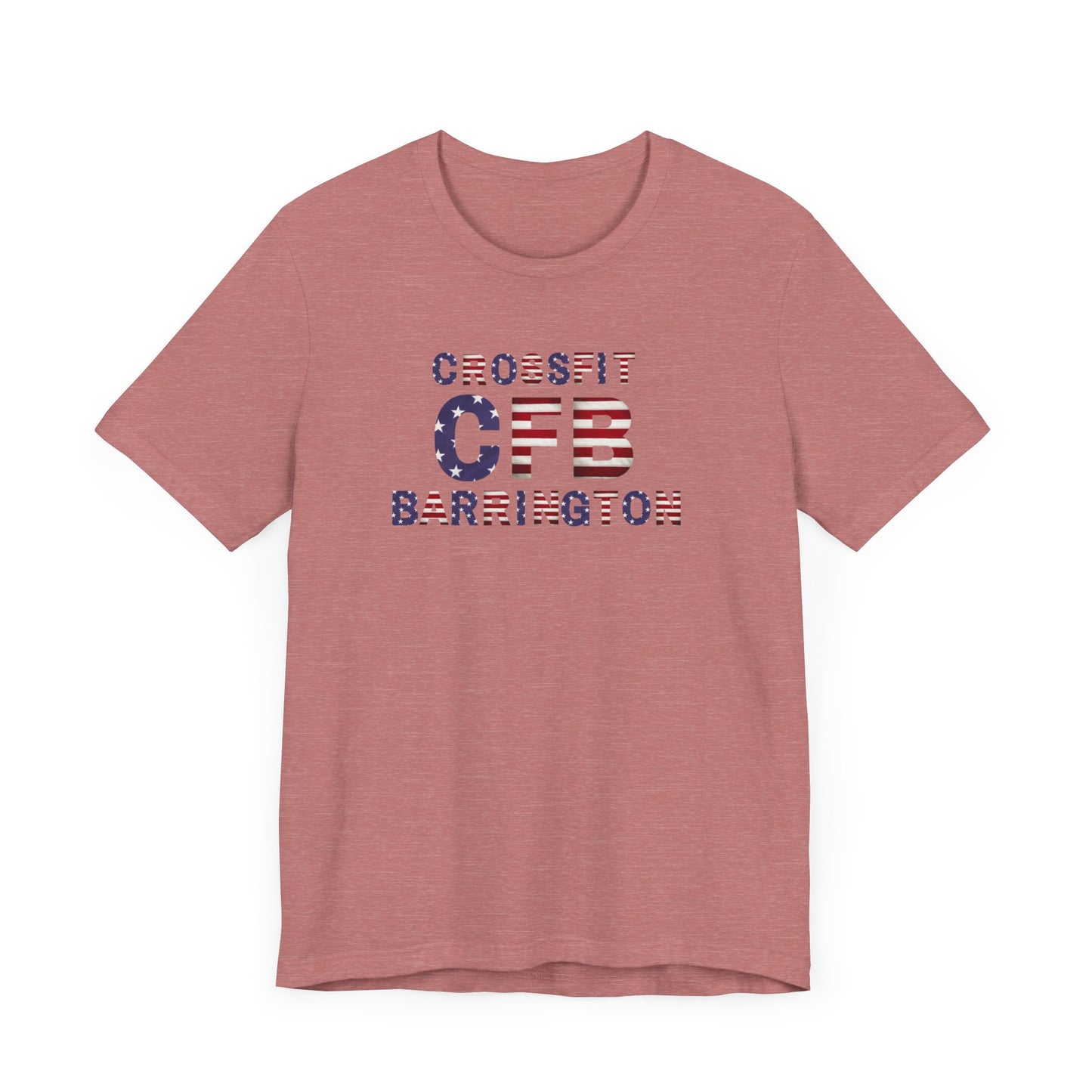 CFB Stars and Stripes Unisex Jersey Short Sleeve Tee