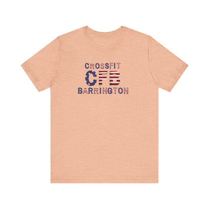 CFB Stars and Stripes Unisex Jersey Short Sleeve Tee