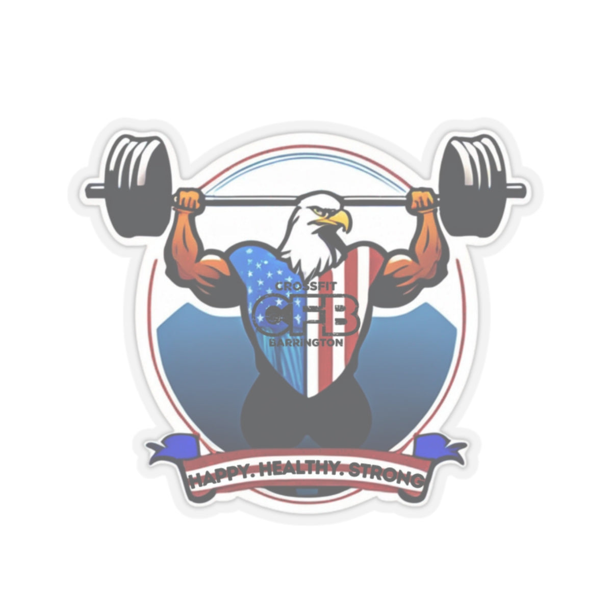 CFB Bald Eagle Sticker