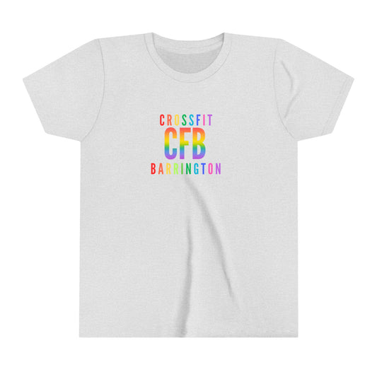 CFB Pride Youth Short Sleeve Tee