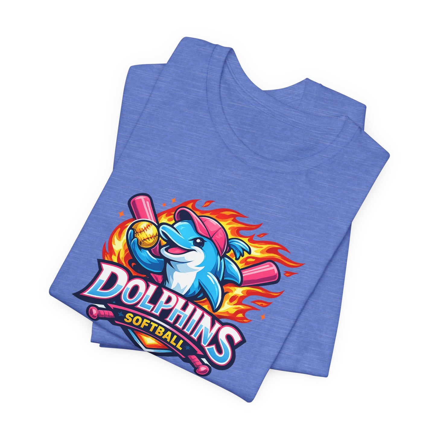 Dolphins Softball- Unisex Adult