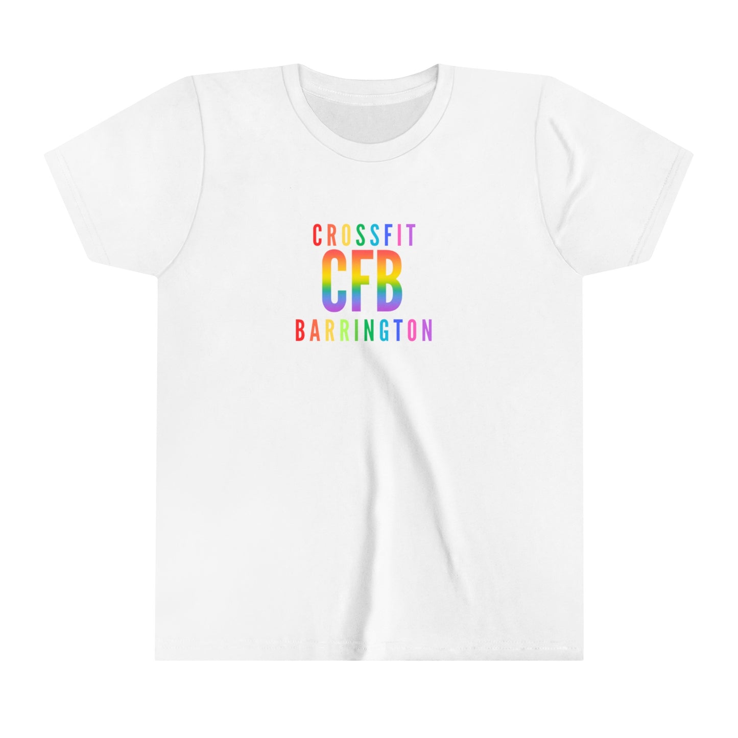 CFB Pride Youth Short Sleeve Tee