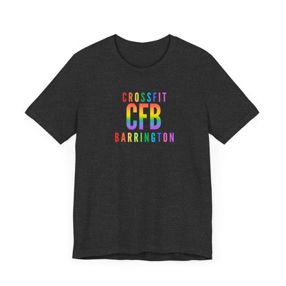 CFB Pride- Unisex Jersey Short Sleeve Tee