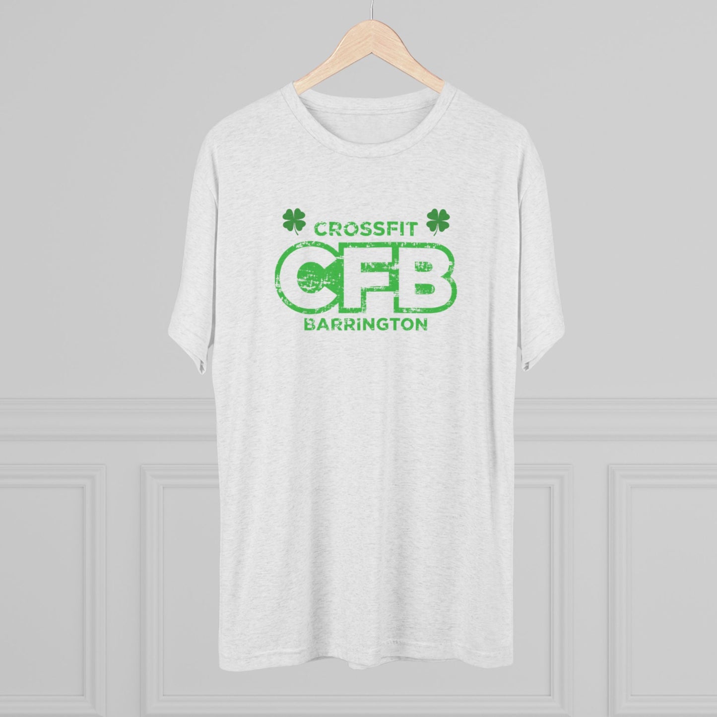 CFB St. Paddy's Day Unisex Tri-Blend Crew Tee