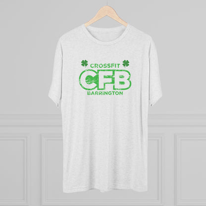 CFB St. Paddy's Day Unisex Tri-Blend Crew Tee