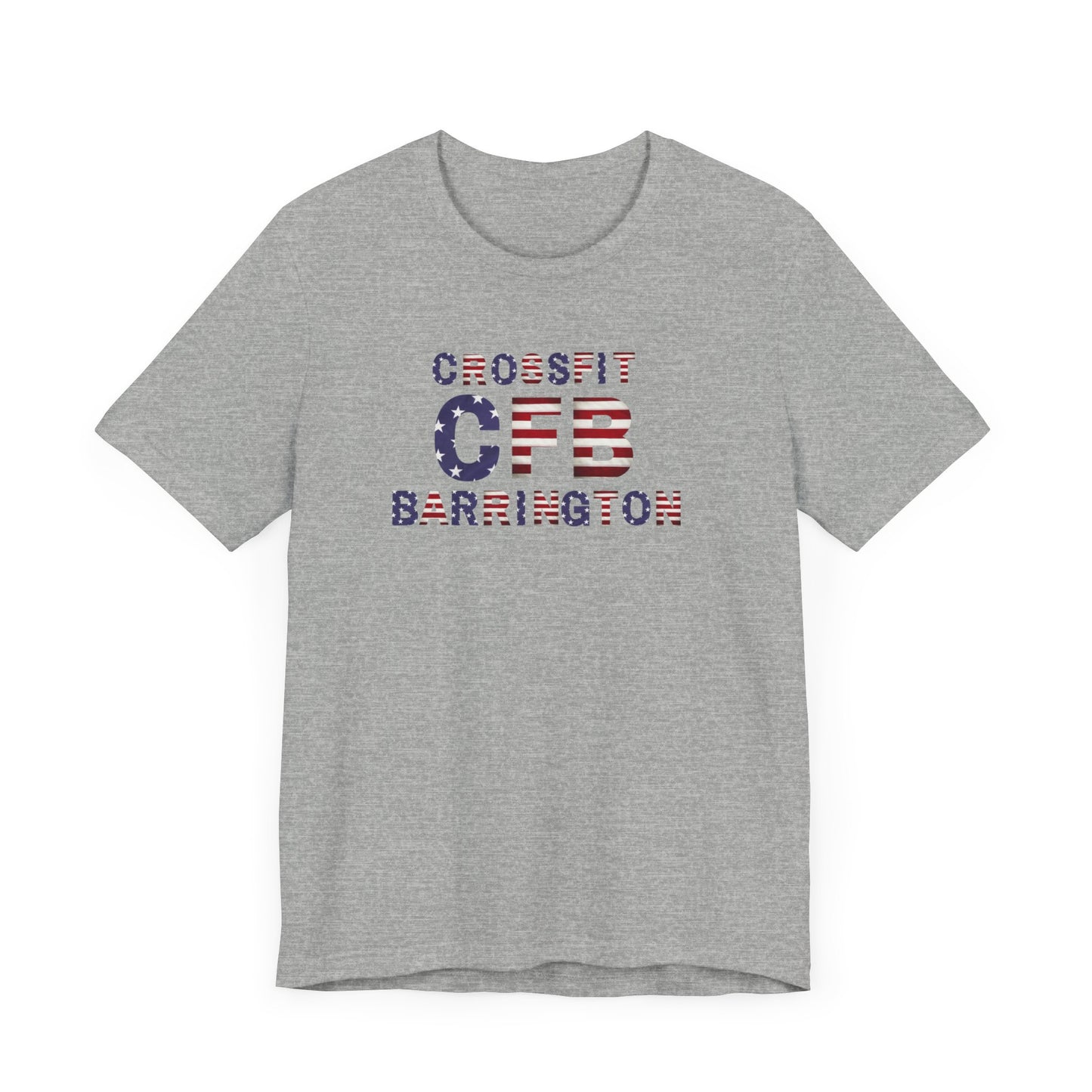 CFB Stars and Stripes Unisex Jersey Short Sleeve Tee