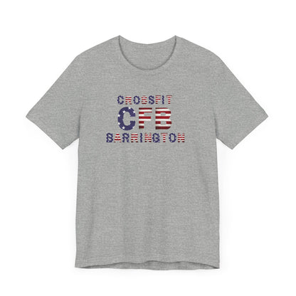 CFB Stars and Stripes Unisex Jersey Short Sleeve Tee