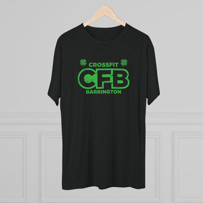 CFB St. Paddy's Day Unisex Tri-Blend Crew Tee