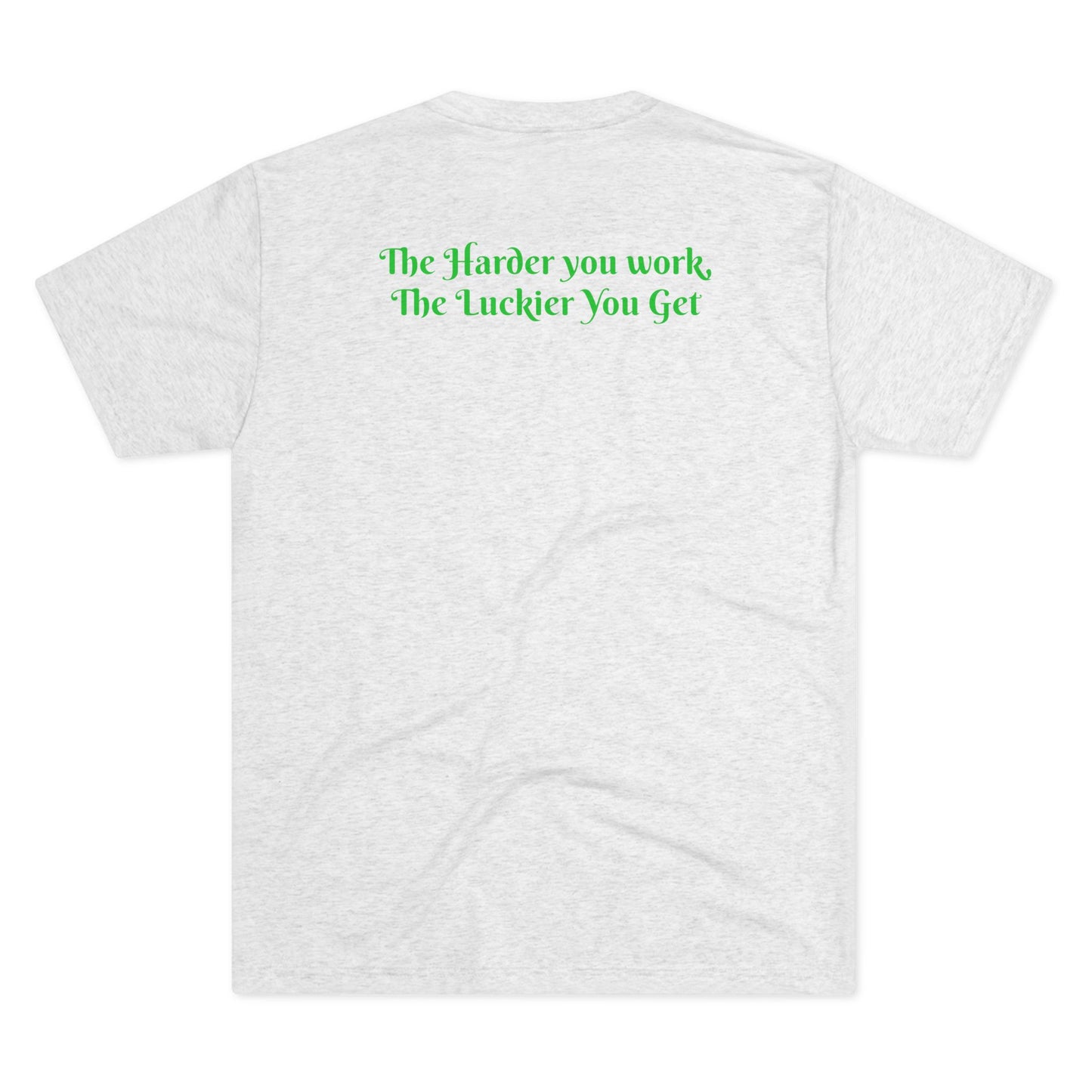 CFB St. Paddy's Day Unisex Tri-Blend Crew Tee