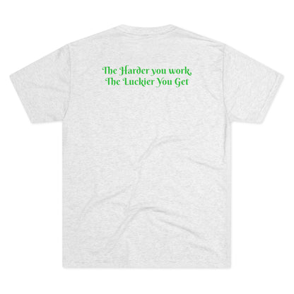 CFB St. Paddy's Day Unisex Tri-Blend Crew Tee
