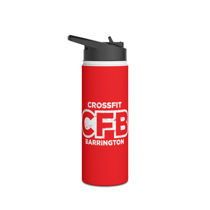 CFB Stainless Steel Water Bottle, Standard Lid