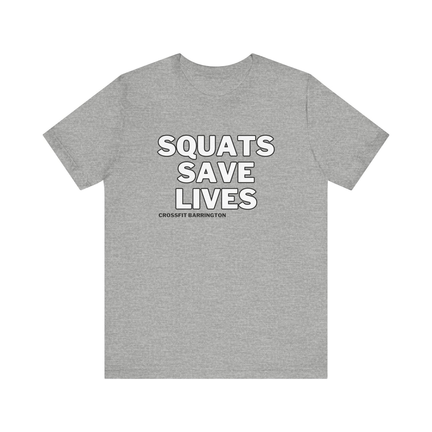 CFB Squats Save Lives- Unisex- Multiple Colors