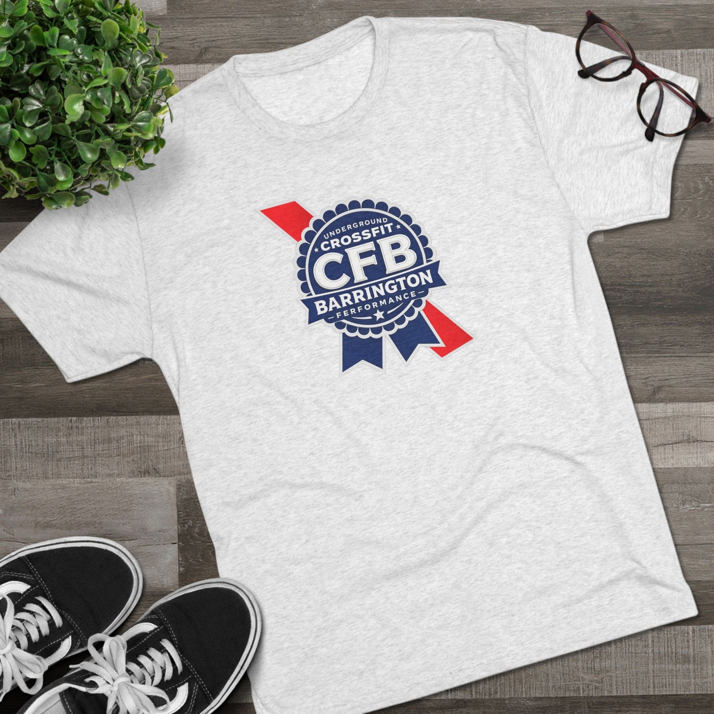 PBR CFB Unisex Tri-Blend Crew Tee
