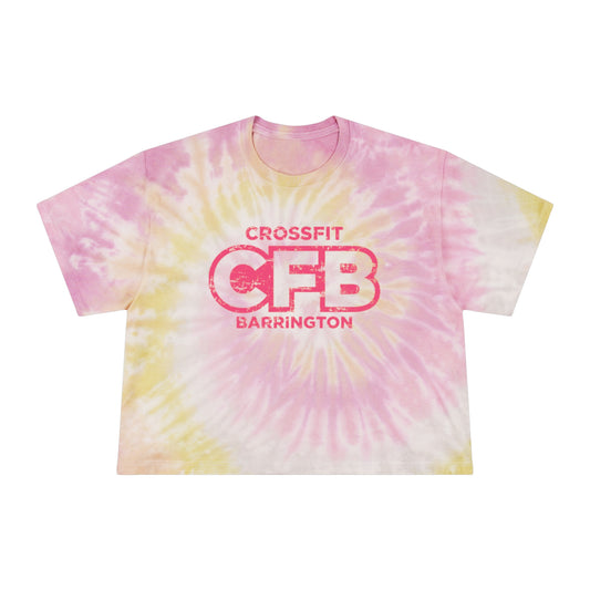 CFB Women's Tie-Dye Crop Tee