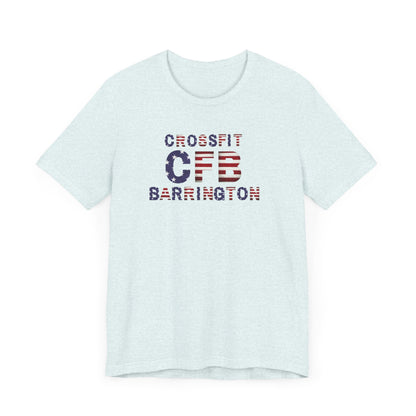 CFB Stars and Stripes Unisex Jersey Short Sleeve Tee