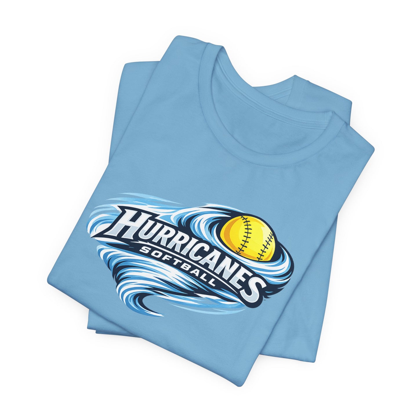 Hurricanes Softball Unisex Tshirt