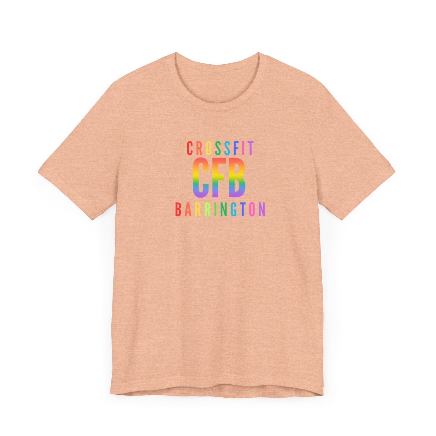 CFB Pride- Unisex Jersey Short Sleeve Tee