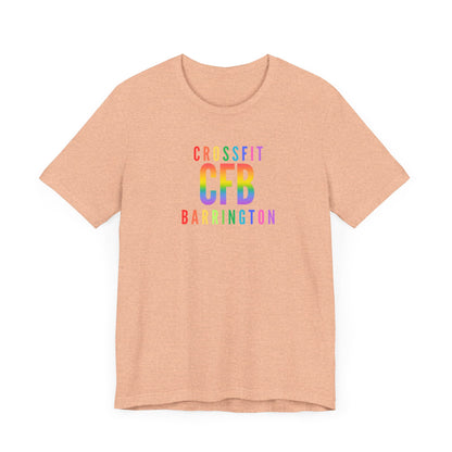 CFB Pride- Unisex Jersey Short Sleeve Tee