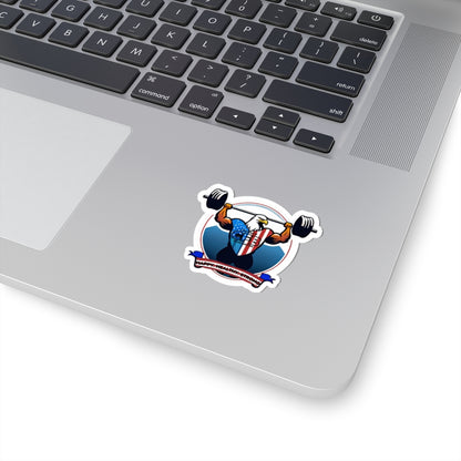 CFB Bald Eagle Sticker