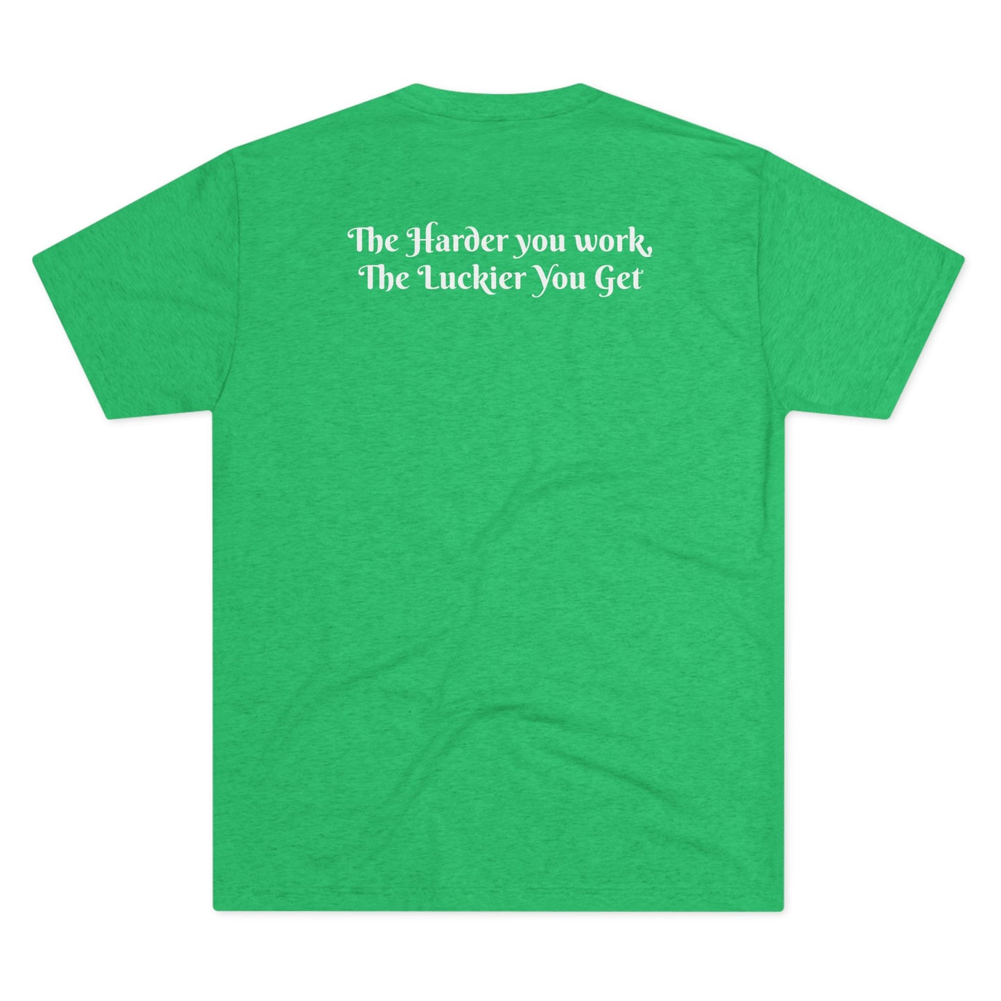 CFB St. Paddy's Day Unisex Tri-Blend Crew Tee
