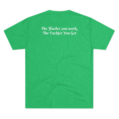 CFB St. Paddy's Day Unisex Tri-Blend Crew Tee