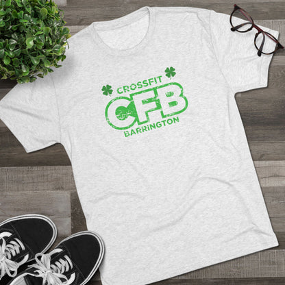 CFB St. Paddy's Day Unisex Tri-Blend Crew Tee