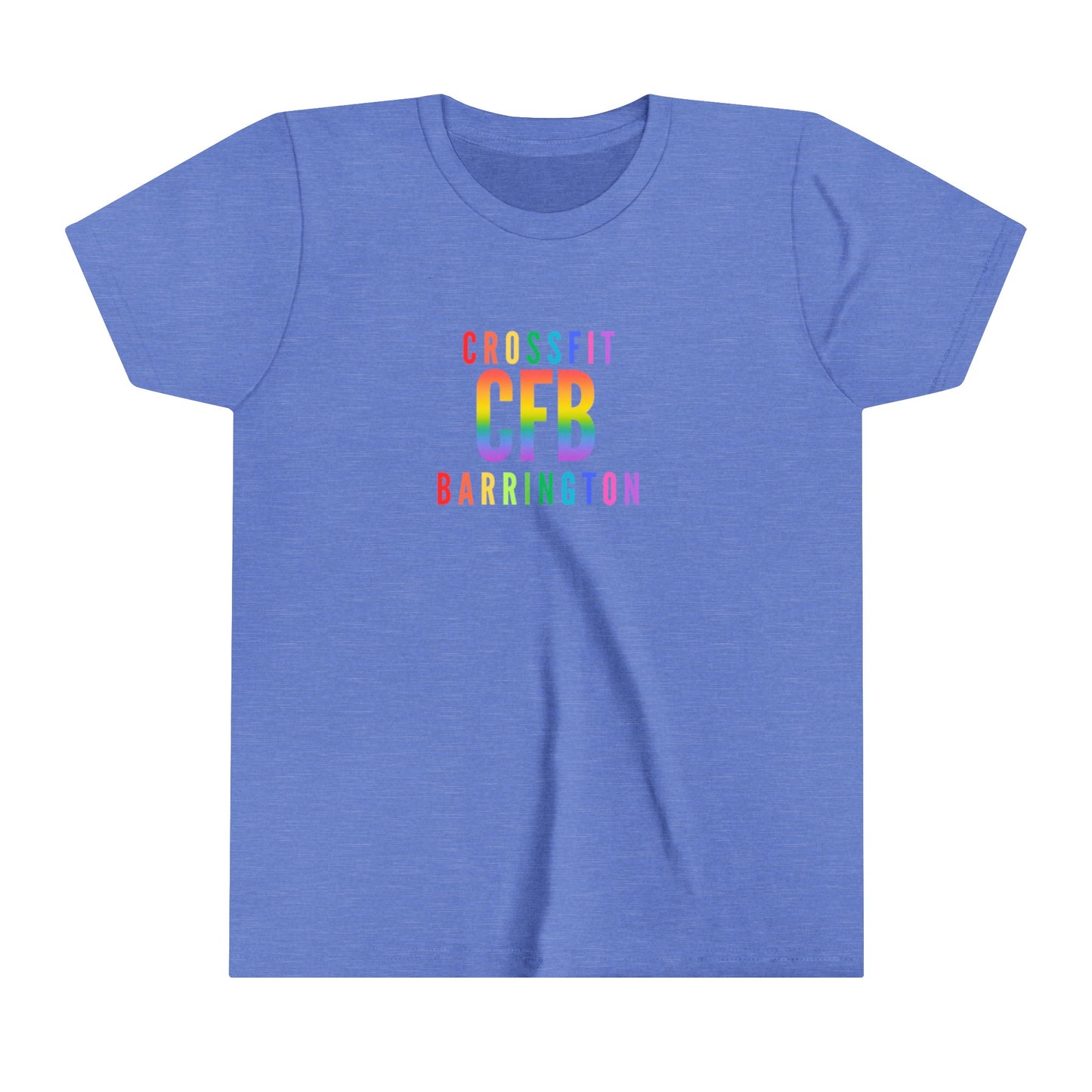 CFB Pride Youth Short Sleeve Tee
