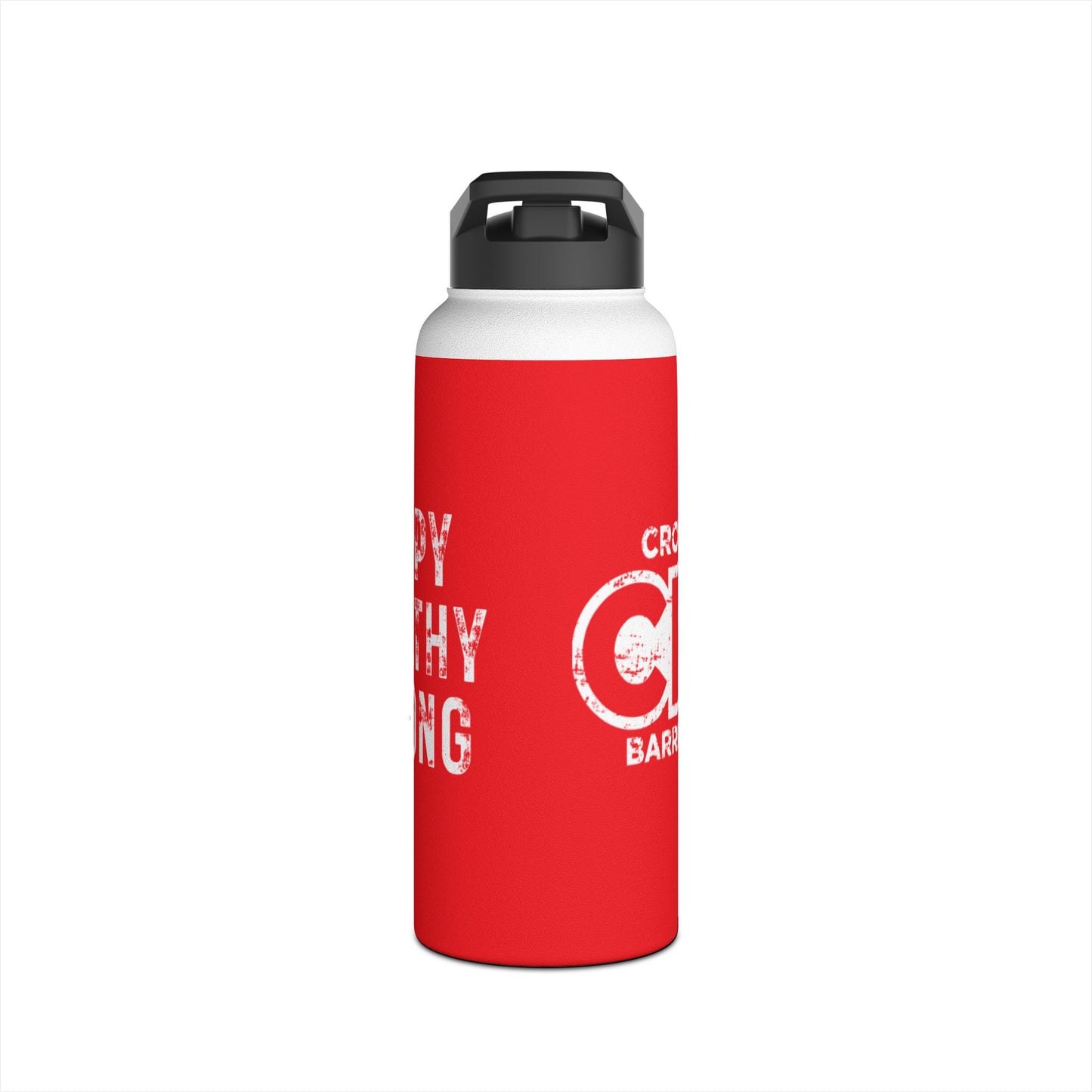 CFB Stainless Steel Water Bottle, Standard Lid